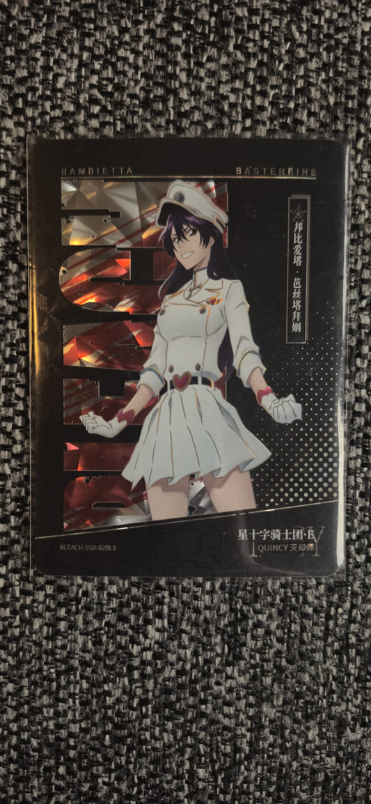 Kayou SSR Bambietta Basterbine — BLEACH-SSR-020L3