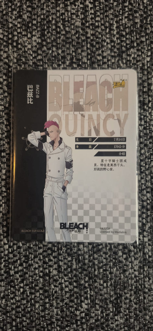 Kayou SSR Bazz-B — BLEACH-SSR-022L3
