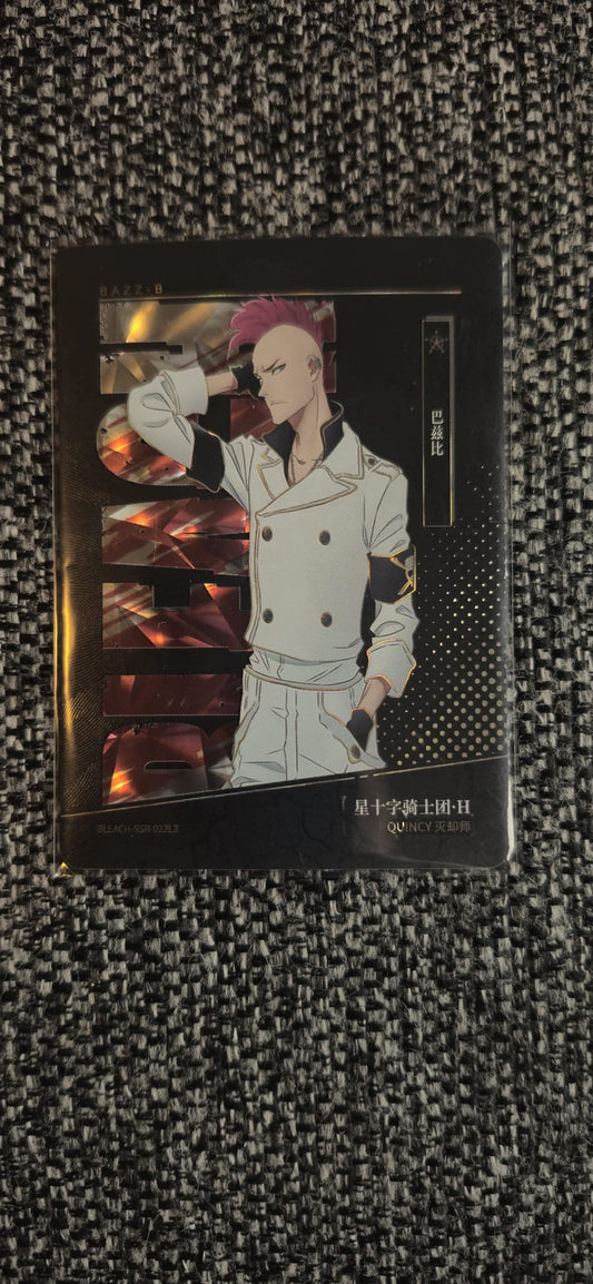 Kayou SSR Bazz-B — BLEACH-SSR-022L3