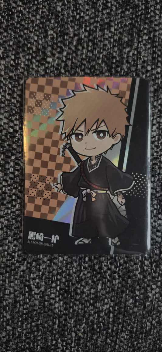 Kayou QR Ichigo Kurosaki (Chibi) — BLEACH-QR-001L3B