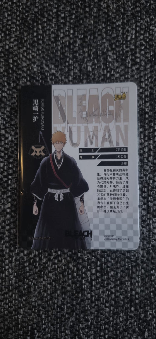 Kayou SSR Ichigo Kurosaki — BLEACH-SSR-001L3