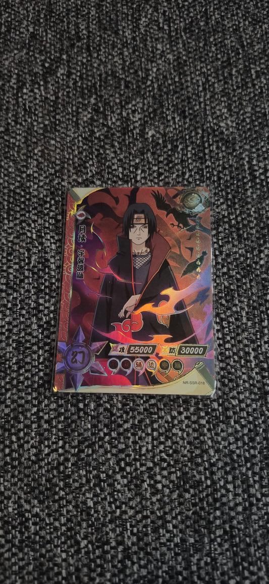 Kayou SSR Itachi Uchiha — NR-SSR-018L3