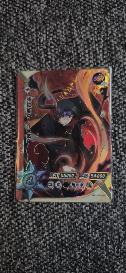 Kayou SSR Itachi Uchiha — NR-SSR-039
