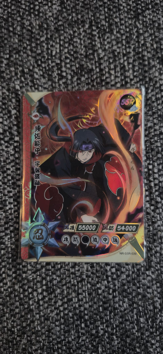 Kayou SSR Itachi Uchiha — NR-SSR-039