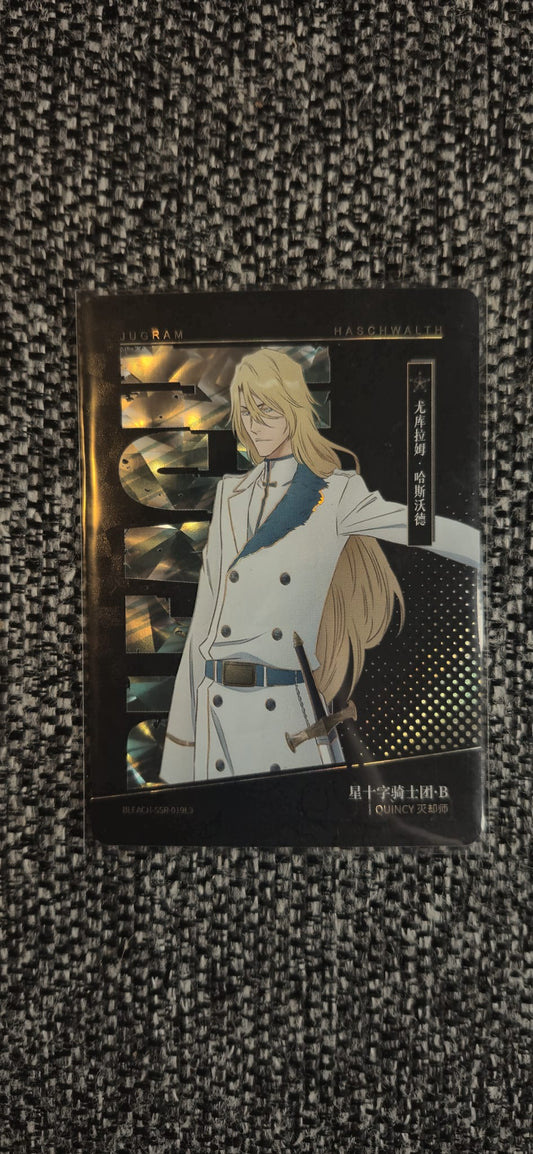 Kayou SSR Jugram Haschwalth — BLEACH-SSR-019L3