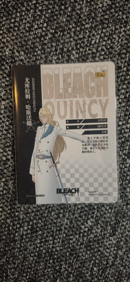 Kayou SSR Jugram Haschwalth — BLEACH-SSR-019L3