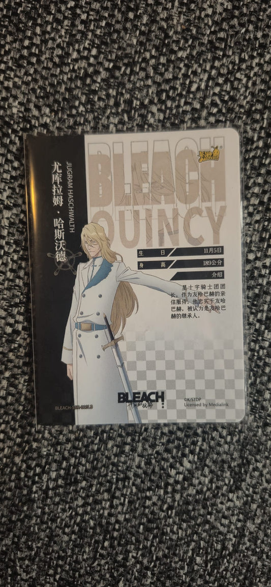 Kayou SSR Jugram Haschwalth — BLEACH-SSR-019L3