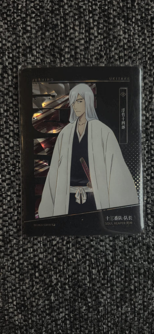 Kayou SSR Jushiro Ukitake — BLEACH-SSR-017L3