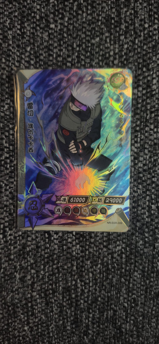 Kayou SSR Kakashi Hatake (Chidori) — NR-SSR-006L3