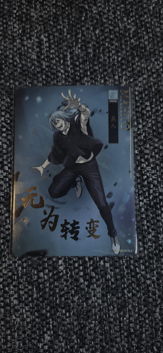 Kayou SSR Mahito — ZS01-SSR-013L3