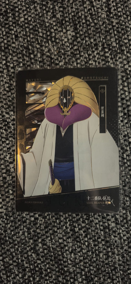 Kayou SSR Mayuri Kurotsuchi — BLEACH-SSR-016L3