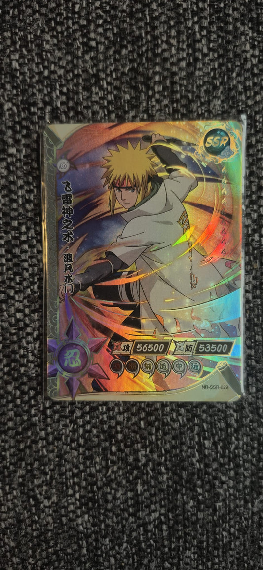 Kayou SSR Minato Namikaze — NR-SSR-029L3