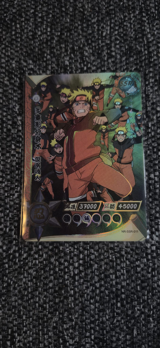 Kayou SSR Naruto Shadow Clone — NR-SSR-011