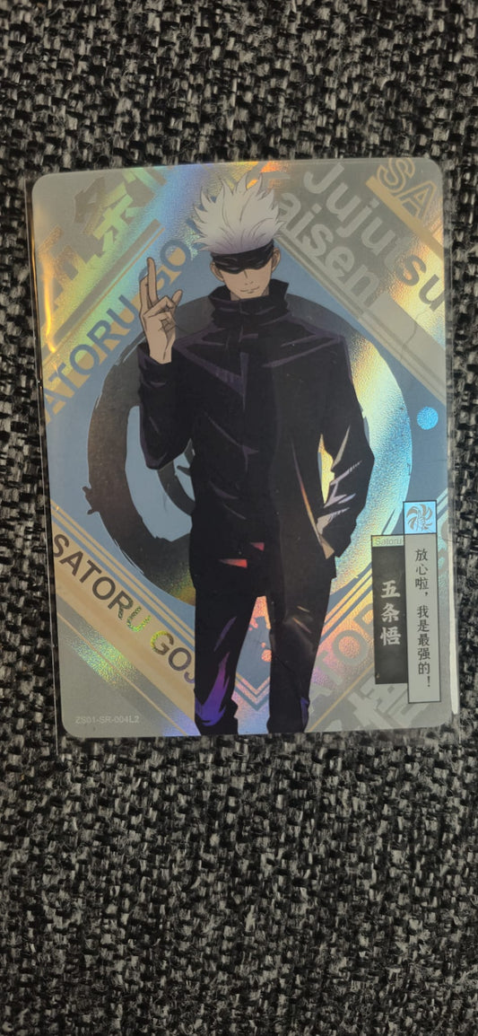 Kayou SSR Satoru Gojo — ZS01-SSR-004L3