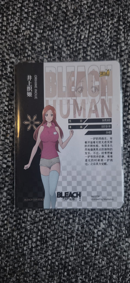 Kayou SSR Orihime Inoue — BLEACH-SSR-003L3