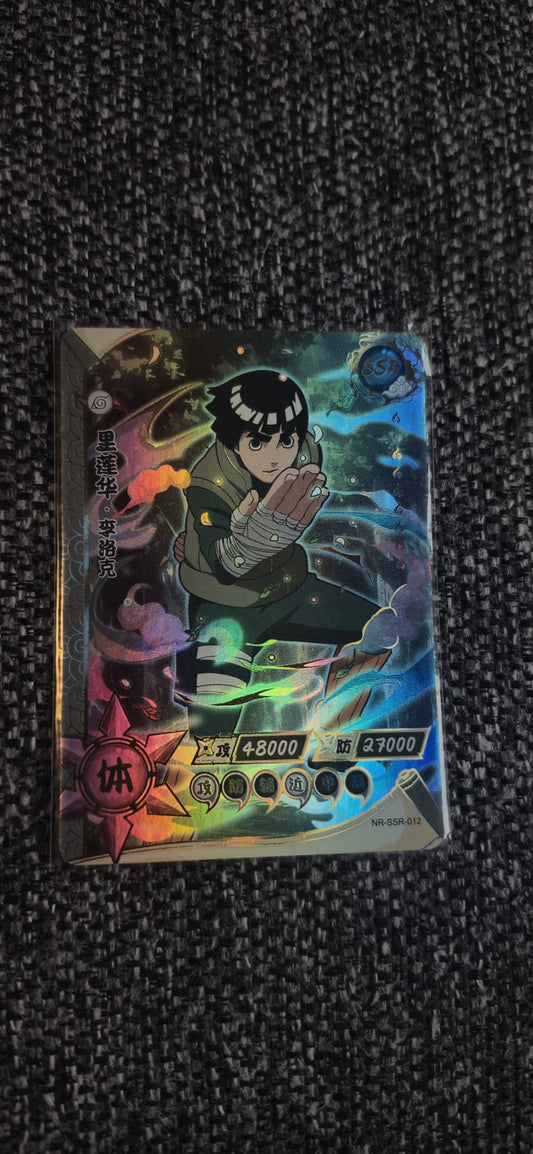 Kayou SSR Rock Lee — NR-SSR-012