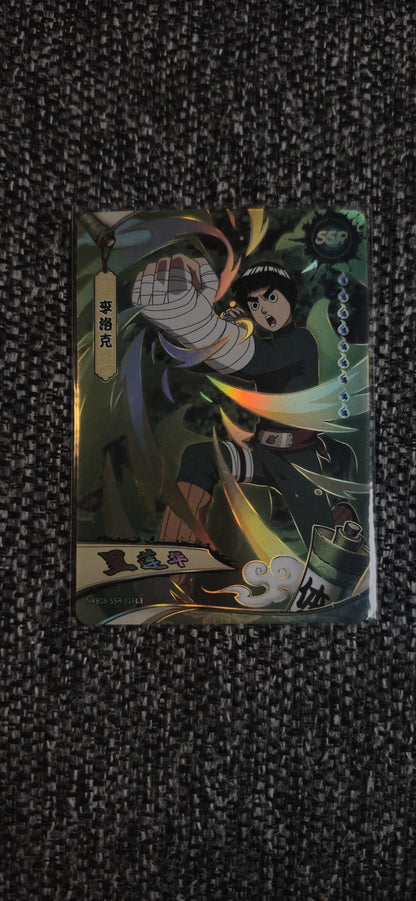 Kayou SSR Rock Lee — NRB08-SSR-016L3