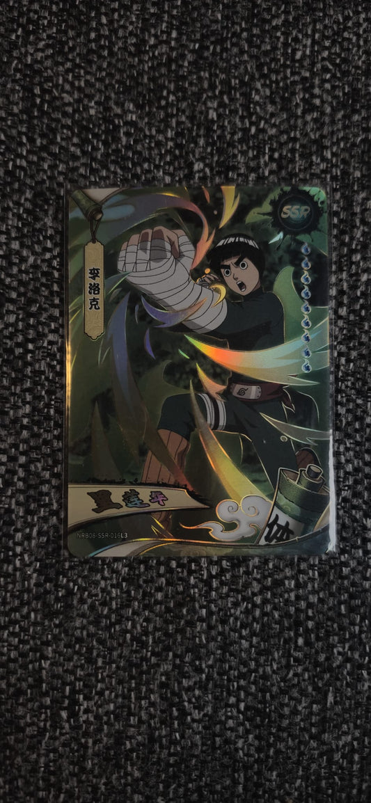 Kayou SSR Rock Lee — NRB08-SSR-016L3