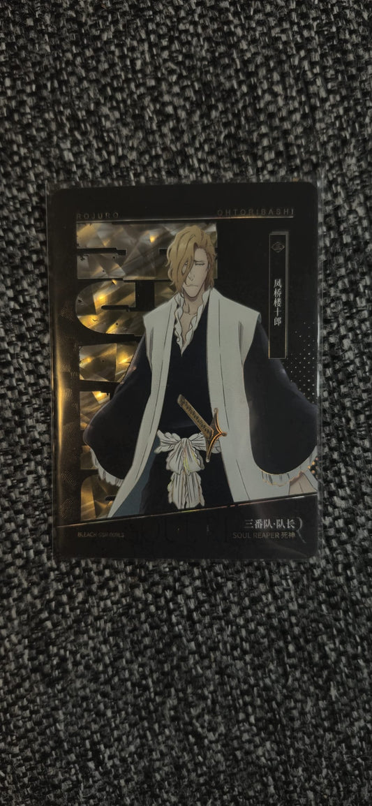 Kayou SSR Rojuro Otoribashi (Rose) — BLEACH-SSR-009L3