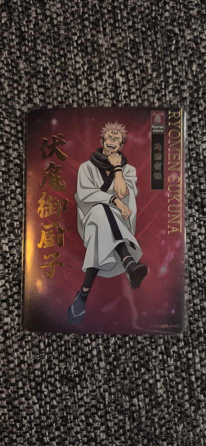 Kayou SSR Ryomen Sukuna — ZS01-SSR-014L3