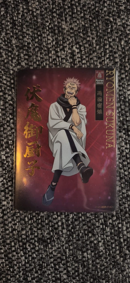 Kayou SSR Ryomen Sukuna — ZS01-SSR-014L3