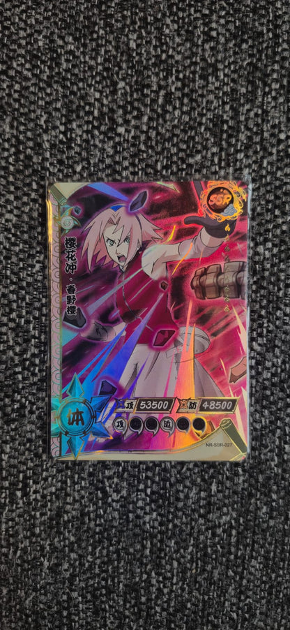 Kayou SSR Sakura Haruno — NR-SSR-027