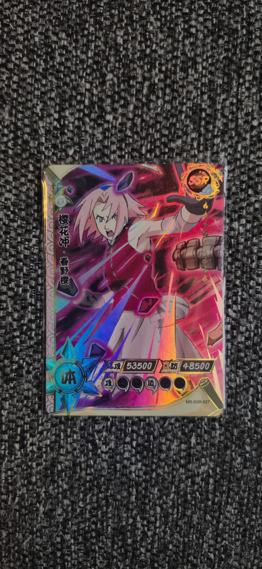 Kayou SSR Sakura Haruno — NR-SSR-027