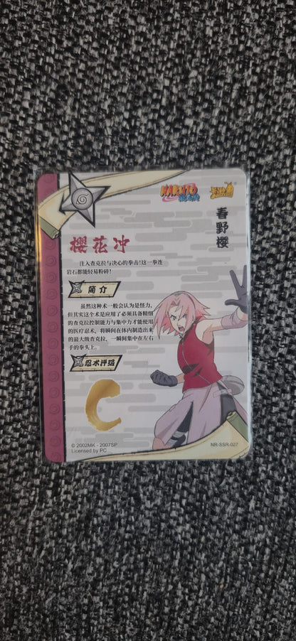 Kayou SSR Sakura Haruno — NR-SSR-027