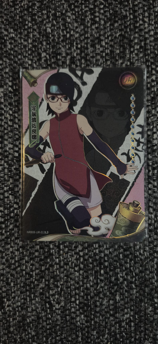 Kayou UR Sarada Uchiha — NRB08-UR-013L3