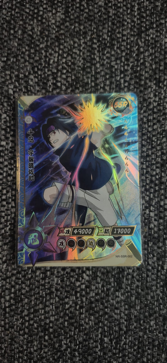 Kayou SSR Young Sasuke — NR-SSR-002