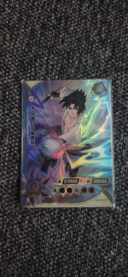 Kayou SSR Sasuke Uchiha — NR-SSR-017L3