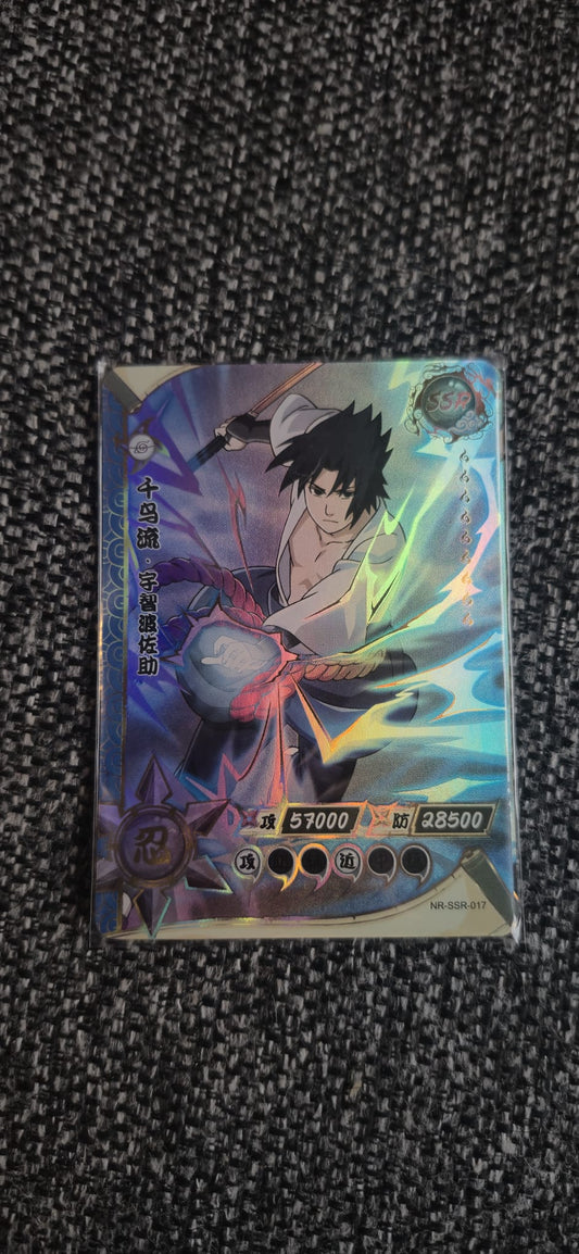 Kayou SSR Sasuke Uchiha — NR-SSR-017L3