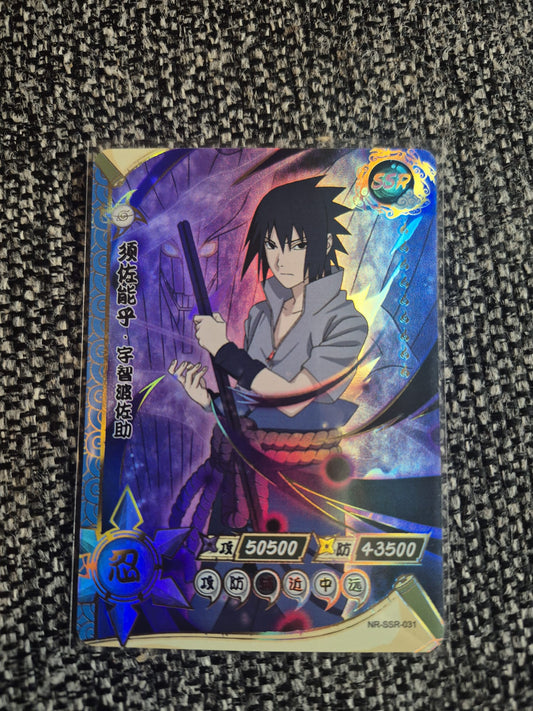 Kayou SSR Sasuke Uchiha — NR-SSR-031