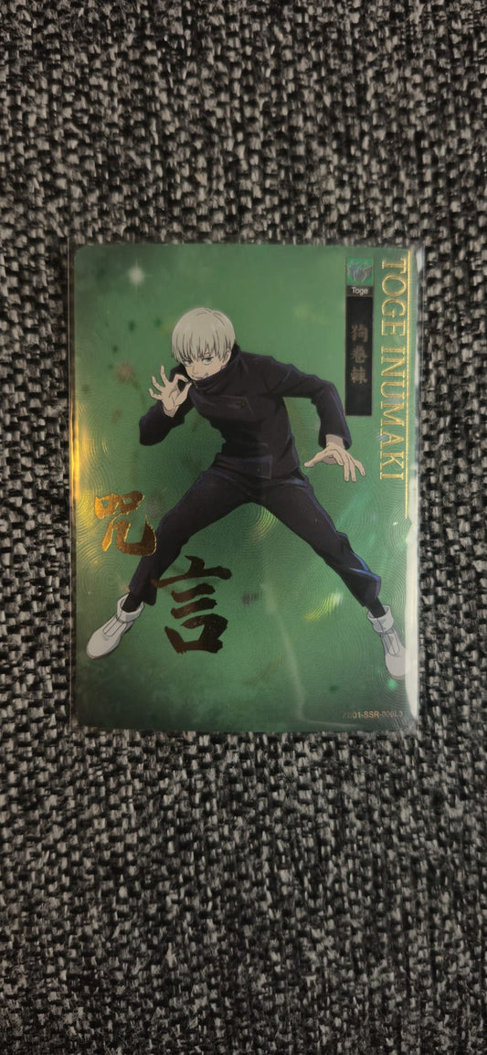 Kayou SSR Toge Inumaki — ZS01-SSR-006L3