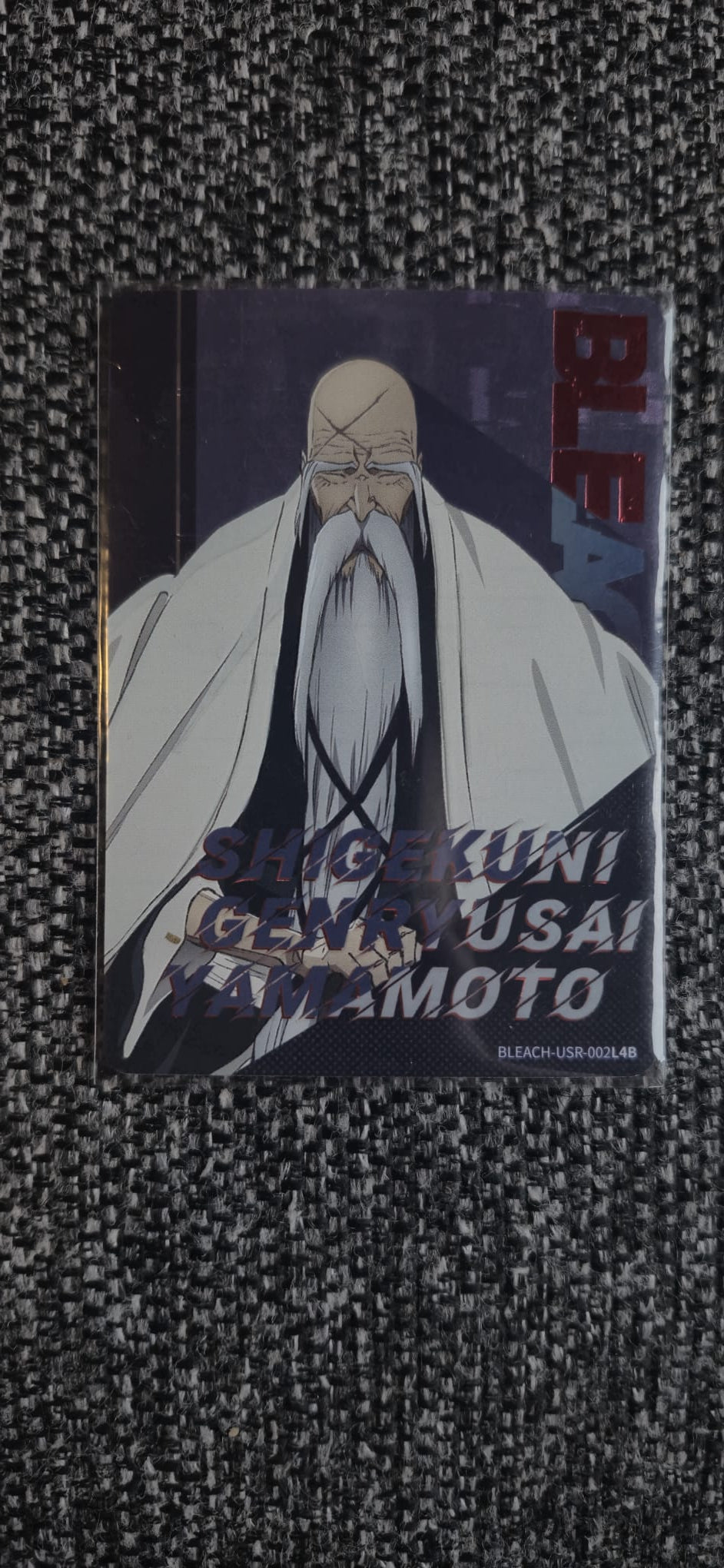 Kayou SE Yamamoto Black SE — BLEACH-USR-002L4B
