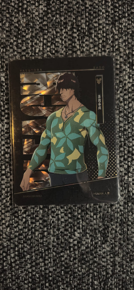Kayou SSR Yasutora Sado (Chad) — BLEACH-SSR-004L3