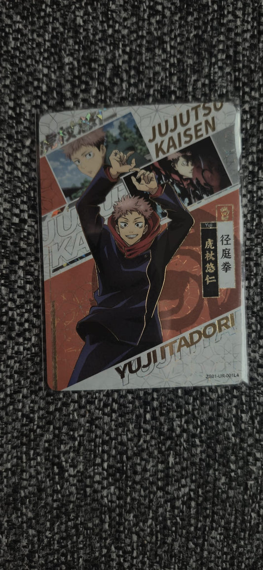 Kayou UR Yuji Itadori — ZS01-UR-001L4