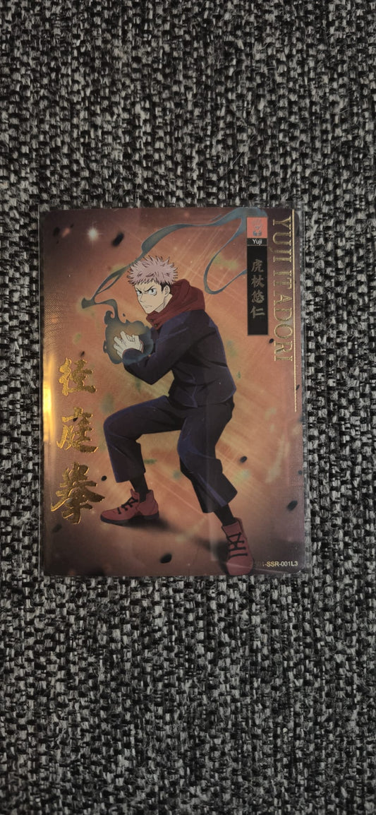 Kayou SSR Yuji Itadori — ZS01-SSR-001L3