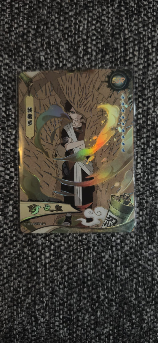 Kayou SSR Gaara (Alt Art) — NRB08-SSR-014L3