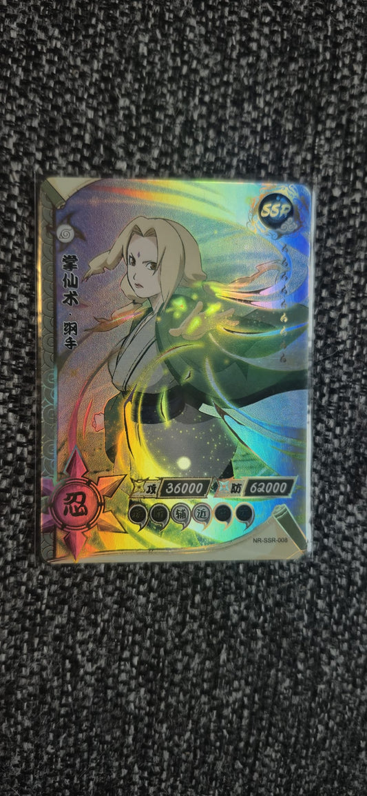 Kayou SSR Tsunade — NR-SSR-008